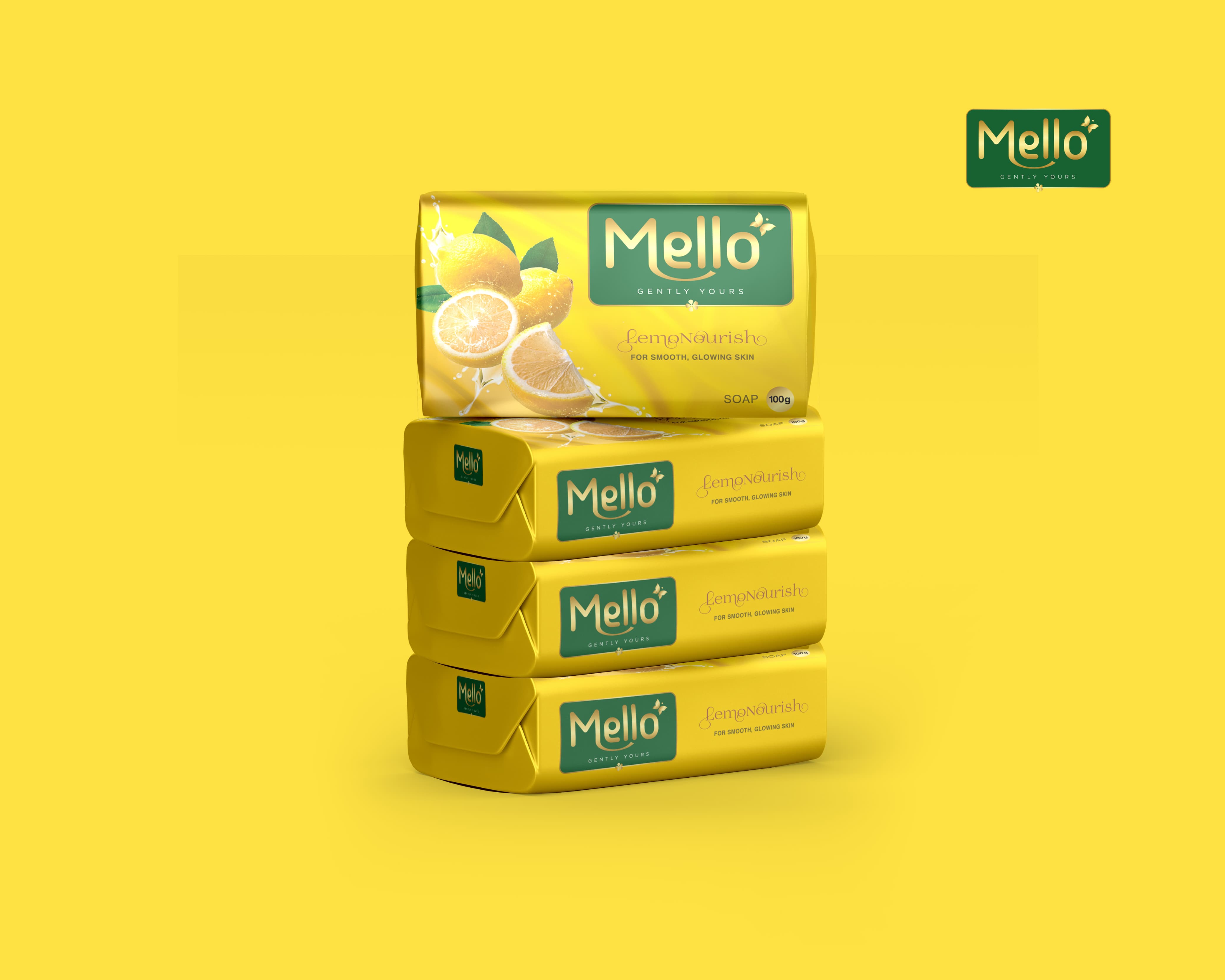 Mello Lemon Soap
