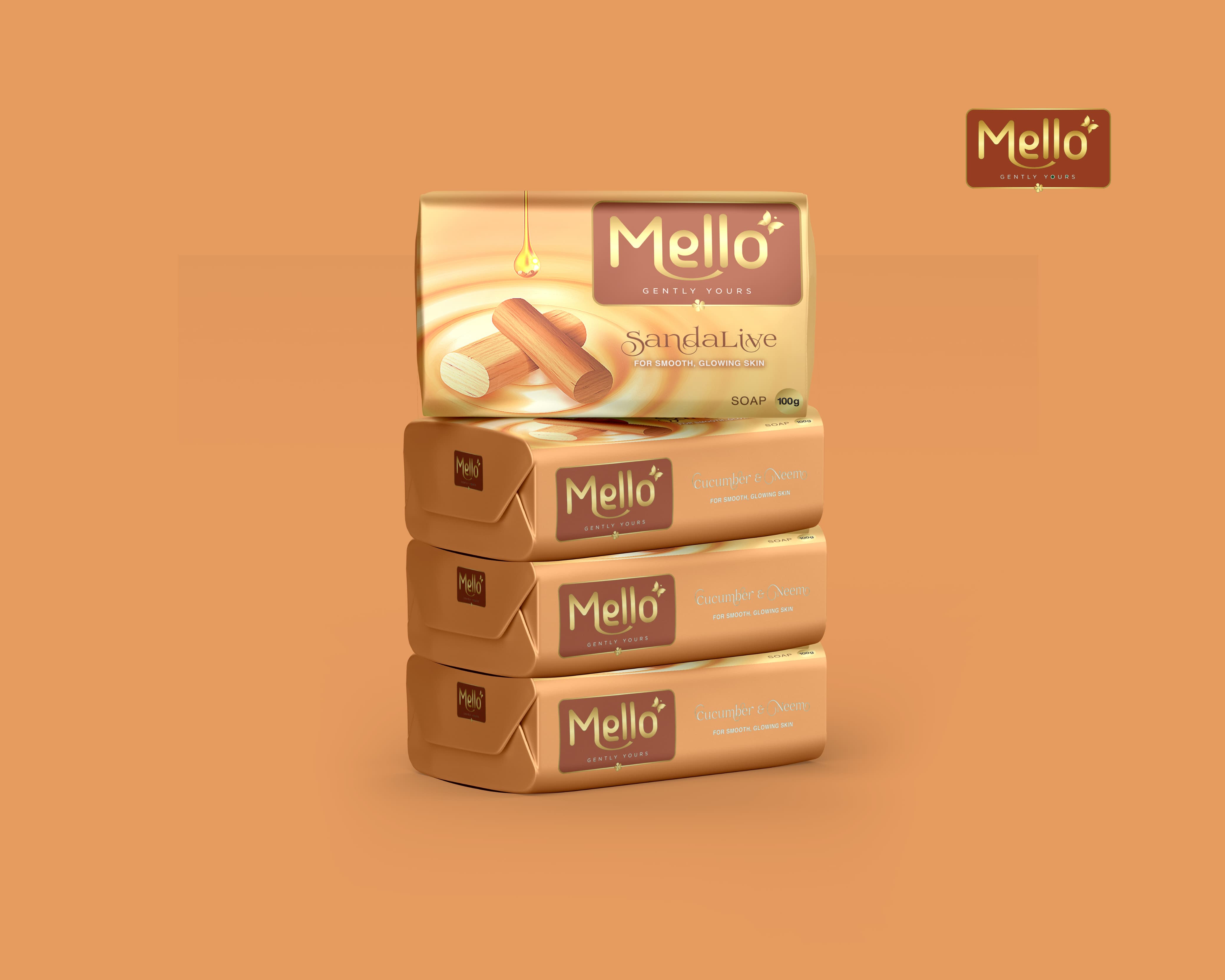 Mello Sandalive Soap